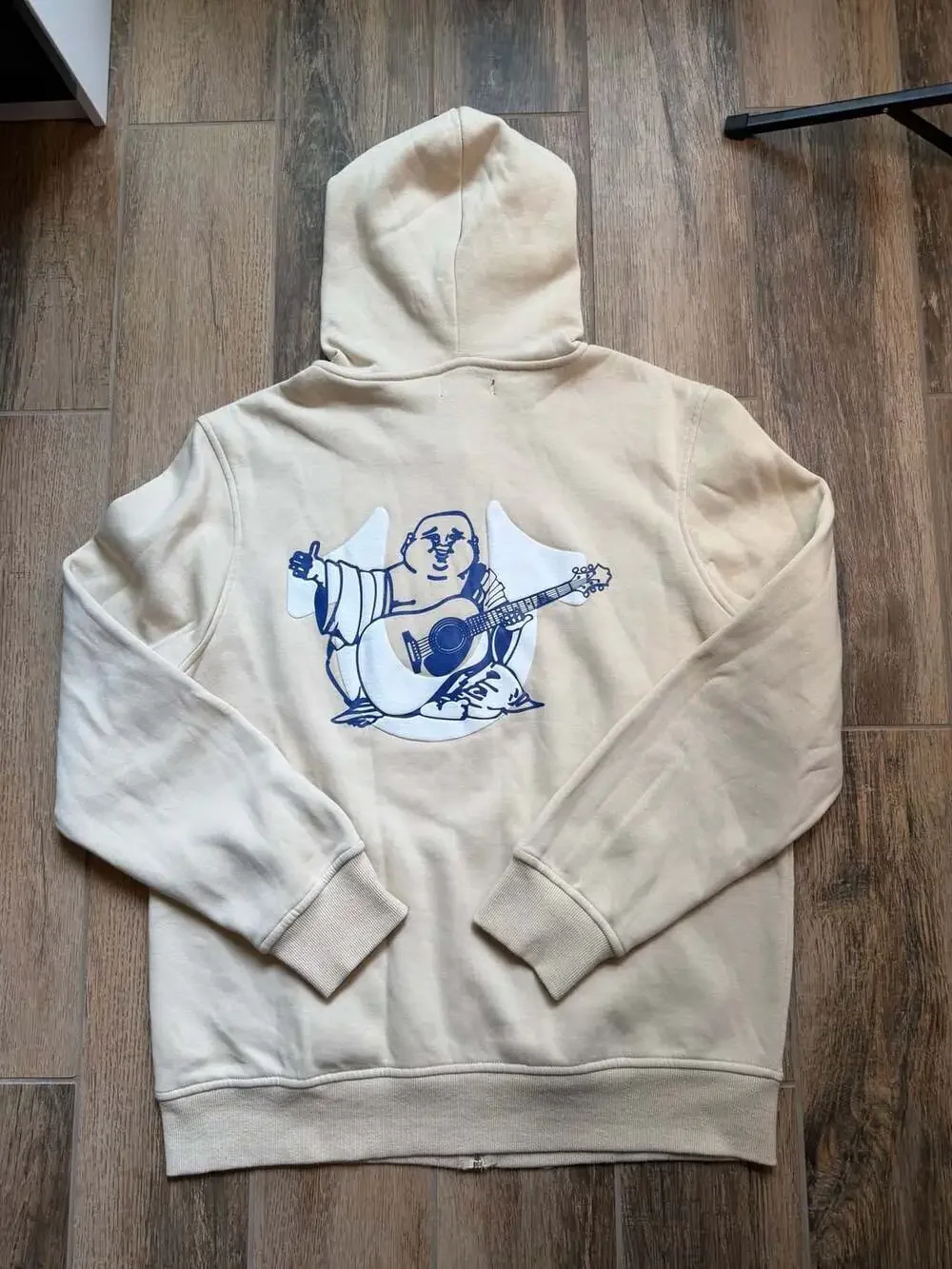 True Religion beige cotton